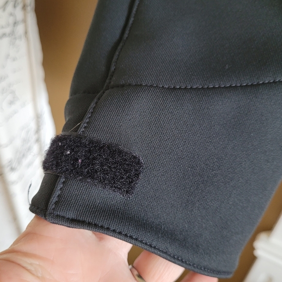 CARHARRT SOFTSHELL JACKET ZIP UP RAIN DEFENDER BLACK PLUS 16 18 XL - Picture 8 of 12